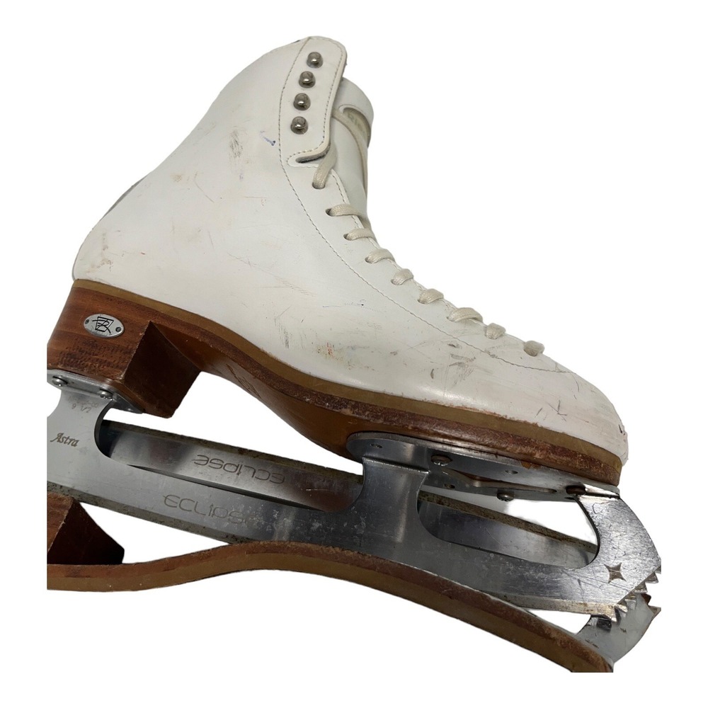 Riedell 229 Figure Skating Boot 4.5 MED - Aspire Blades VINTAGE MADE IN USA - Picture 3 of 12